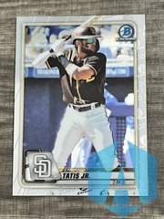 2020 Bowman Chrome Fernando Tatis Jr. #82 San Diego Padres